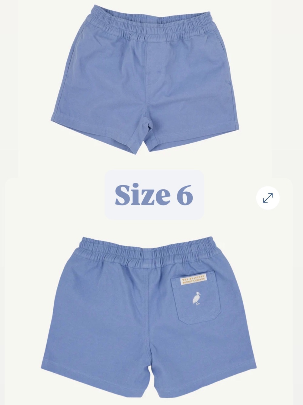 The Beaufort Bonnet youth shorts